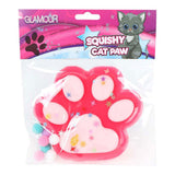 Glamour squishy méga patte de chat 12.5cm 4 assortis