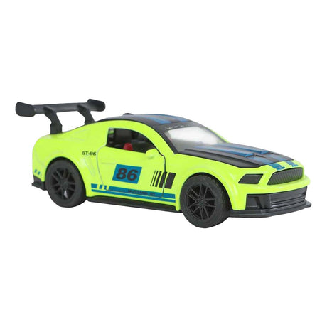 Voiture de sport 2 jeux à retirer 11,5 cm