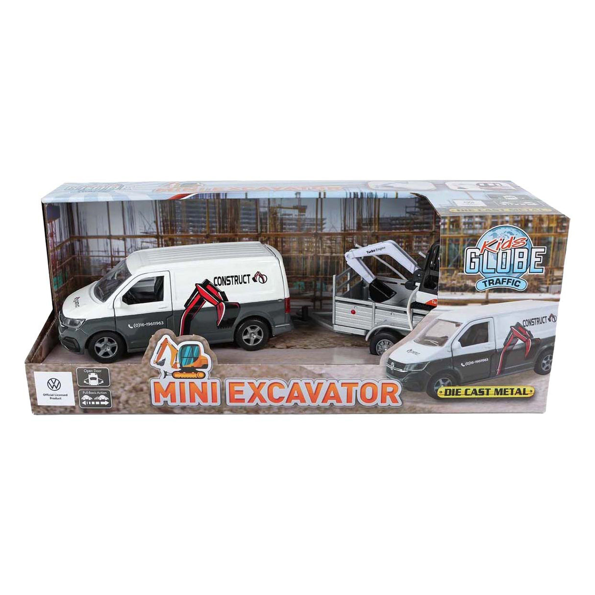 Globe enfant VW Transporter 27cm