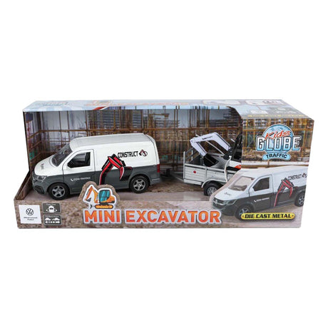 Globe enfant VW Transporter 27cm