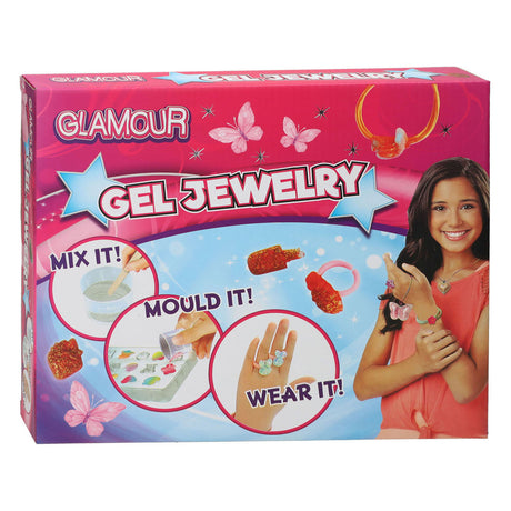 Fabriquer des bijoux glamour à partir de gel de cristal