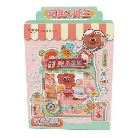 Étal artisanal kawaii légumes vert 15,5cm
