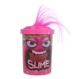 Slime harige monsters 100gram 4ass 8cm