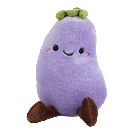 Menu moelleux peluche légumes ou fruits 9ass 12-14cm