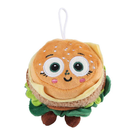 Ramenez-moi à la maison menu moelleux nourriture peluche 4 culs 13 cm