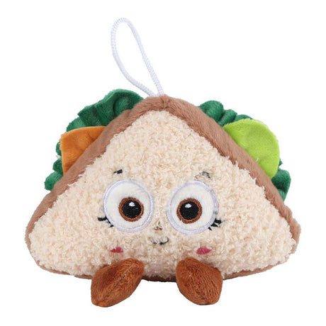 Ramenez-moi à la maison menu moelleux nourriture peluche 4 culs 13 cm