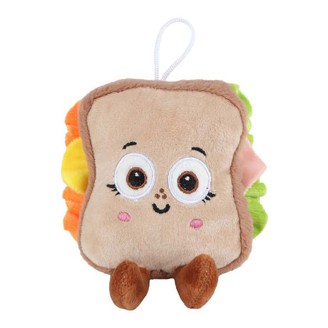 Ramenez-moi à la maison menu moelleux nourriture peluche 4 culs 13 cm