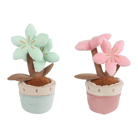 Take me home plush plant cuddly toy with flowers 24cm toy.