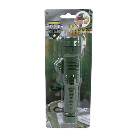 Lampe de poche de contrôle de mission avec angle de 90 degrés