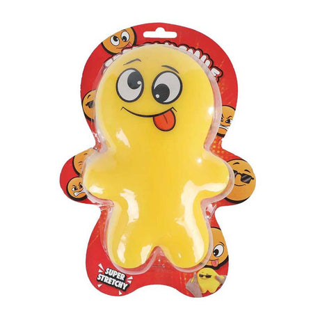 Emoji poppetje squeeze anti-stress 4ass 17cm