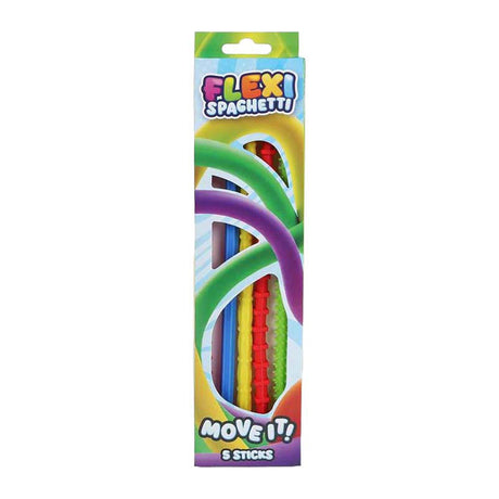 Bâtonnets pliables Flexi Spaghetti - 5 pcs.