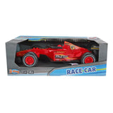 2-play formule raceauto met frictiemotor - licht en geluid - 26 cm