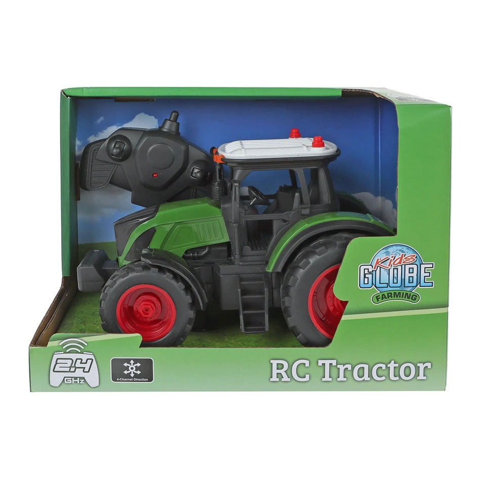 Rc kids globe tractor 2.4 ghz - 20 cm
