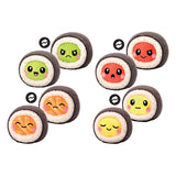 Take me home kawaii sushi knuffel xl, 60 x 35 x 60 cm, 4 assorti