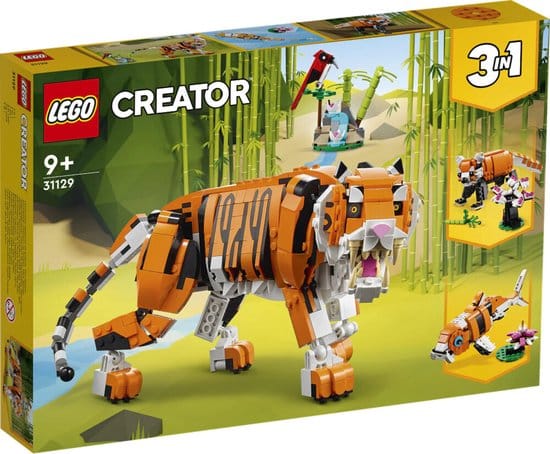 Lego Creator 31129 Big Tiger