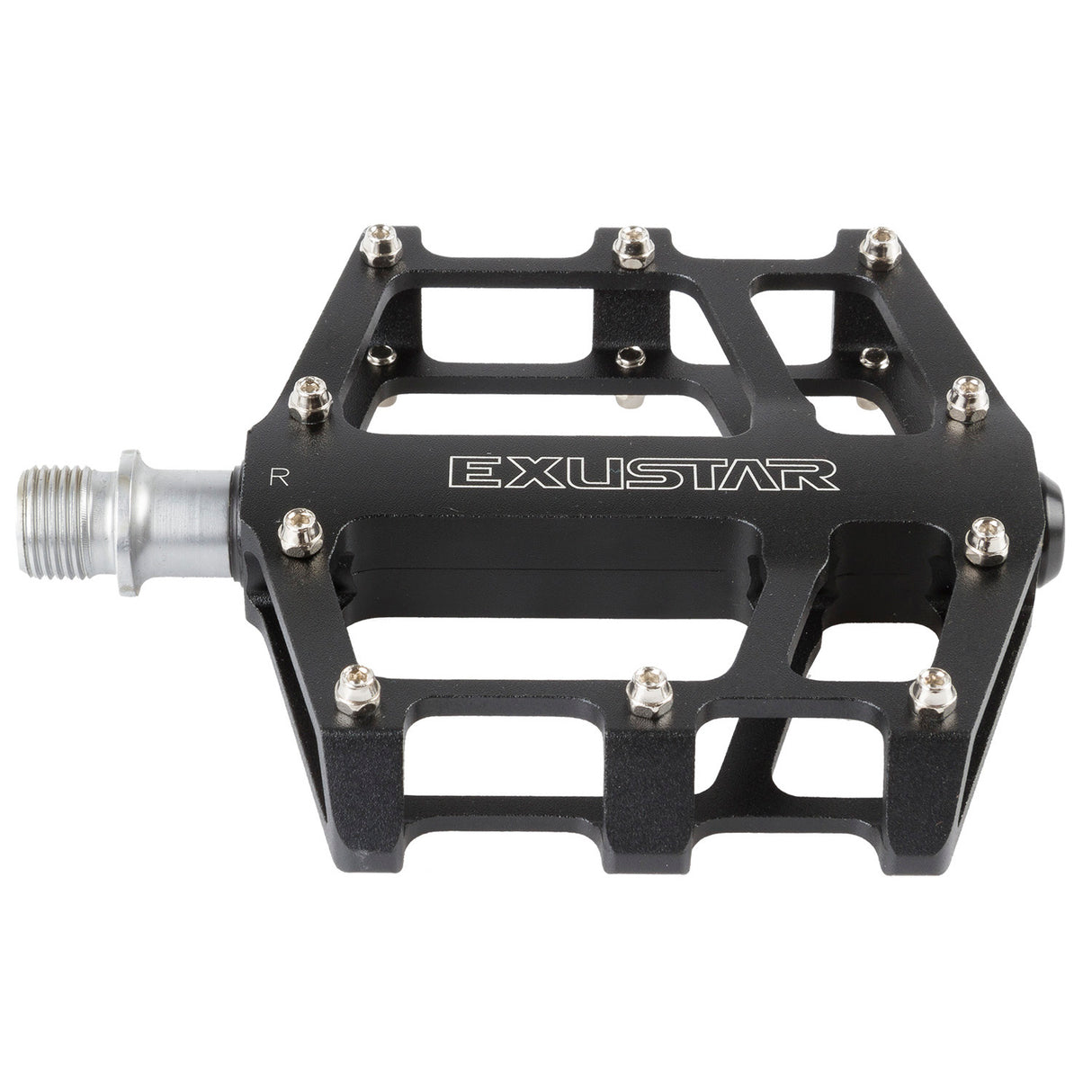 Pédales à plateforme BMX Enduro 9 16 pouces rose foncé par set