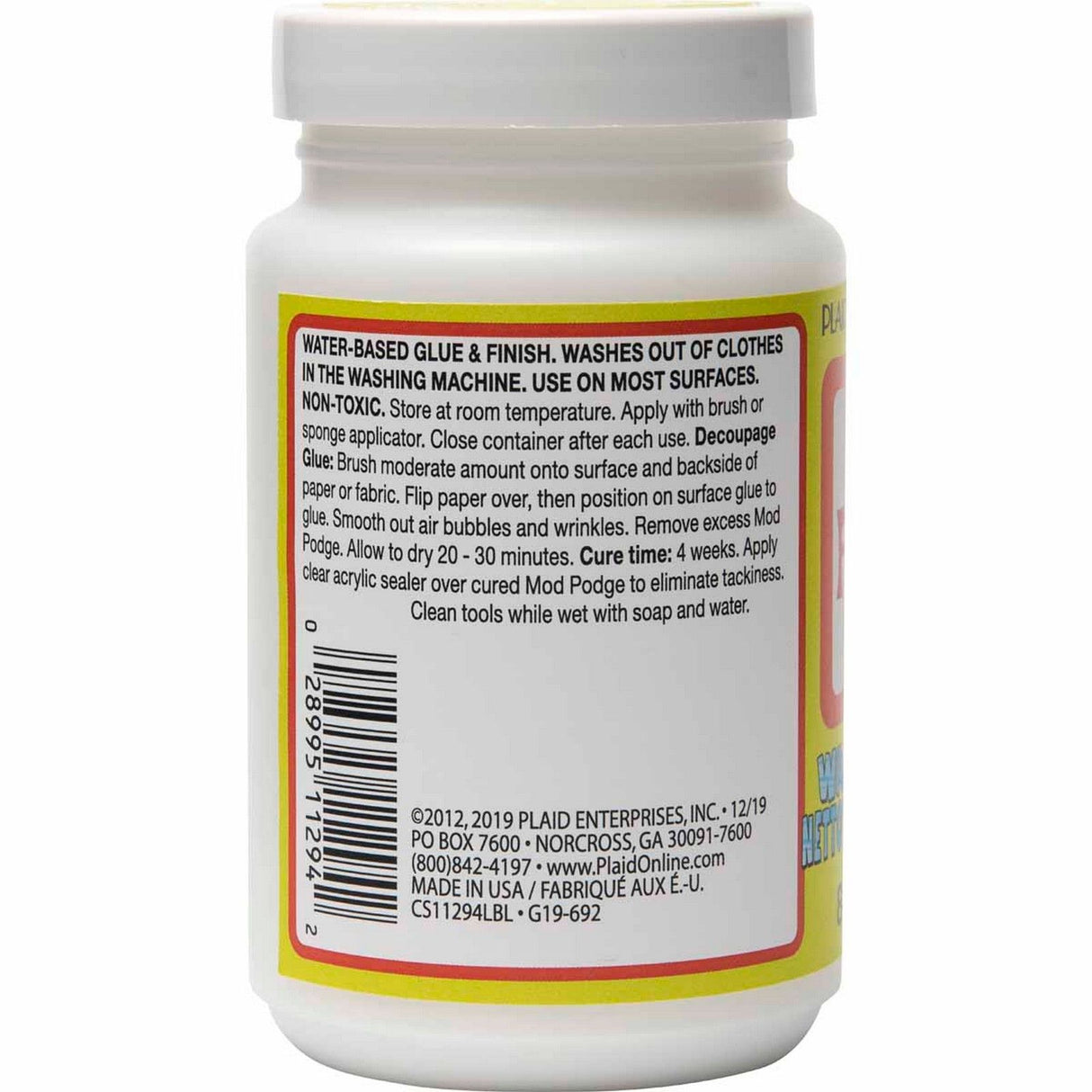 Mod podge • colle pour enfants brillant délavé 236 ml