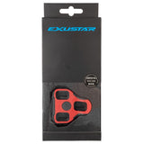 Crampons Exustar e-arc11 7� antidérapants rouges