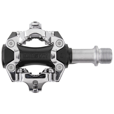 Pédales exustar e-pm211 (SPD) Alu Black
