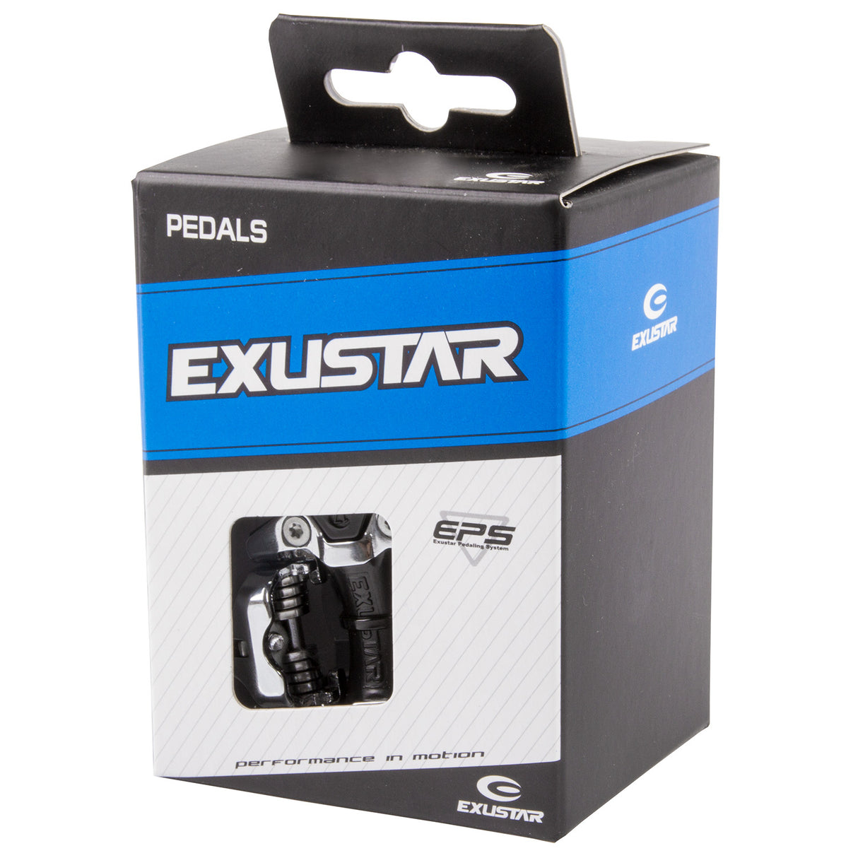 Pédales exustar e-pm211 (SPD) Alu Black