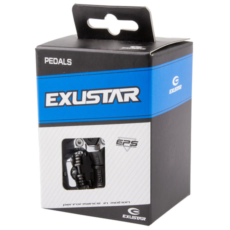 Pédales exustar e-pm211 (SPD) Alu Black