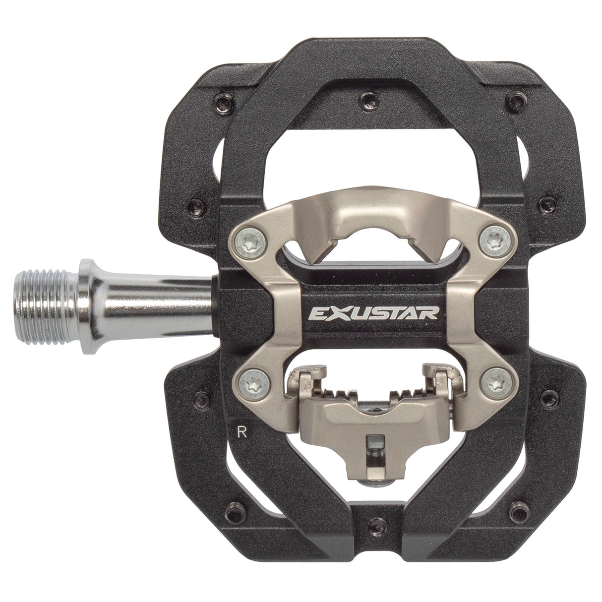 Pédale combinée Exustar e-pm835