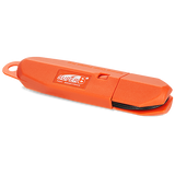 Guide-câble rétractable M-wave Tools, orange