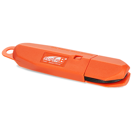 Guide-câble rétractable M-wave Tools, orange