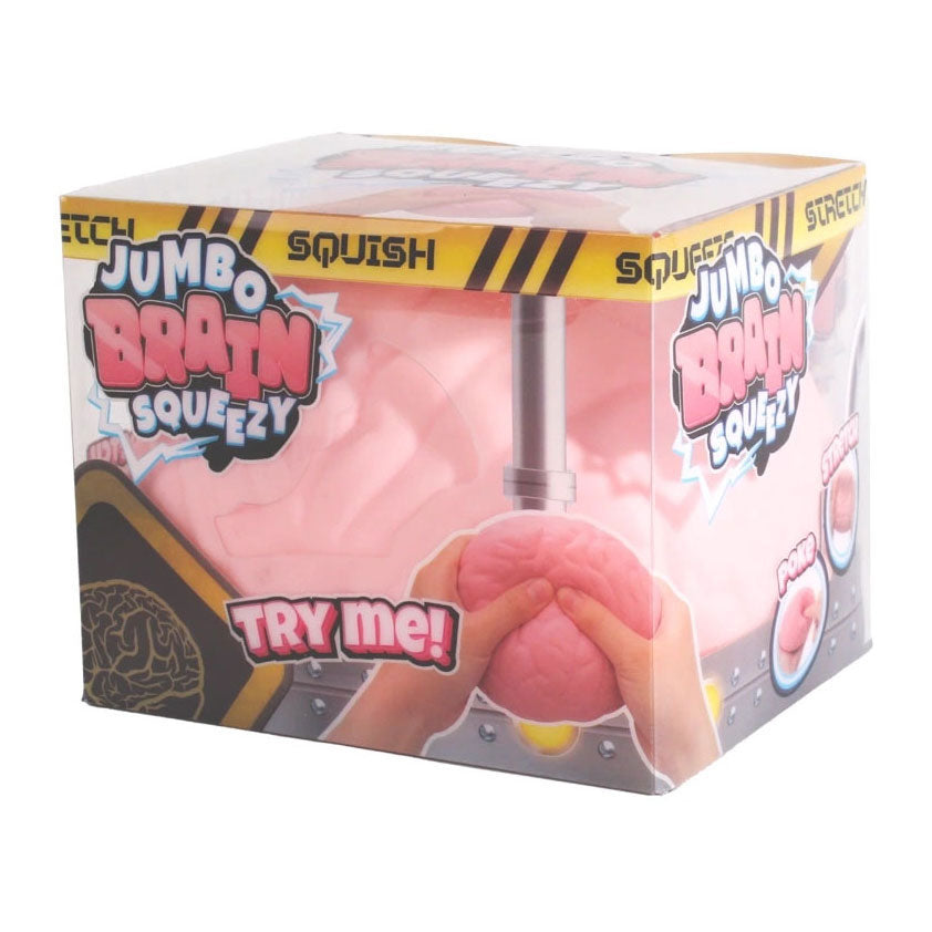 Jumbo squeeze grote hersenen - 16cm
