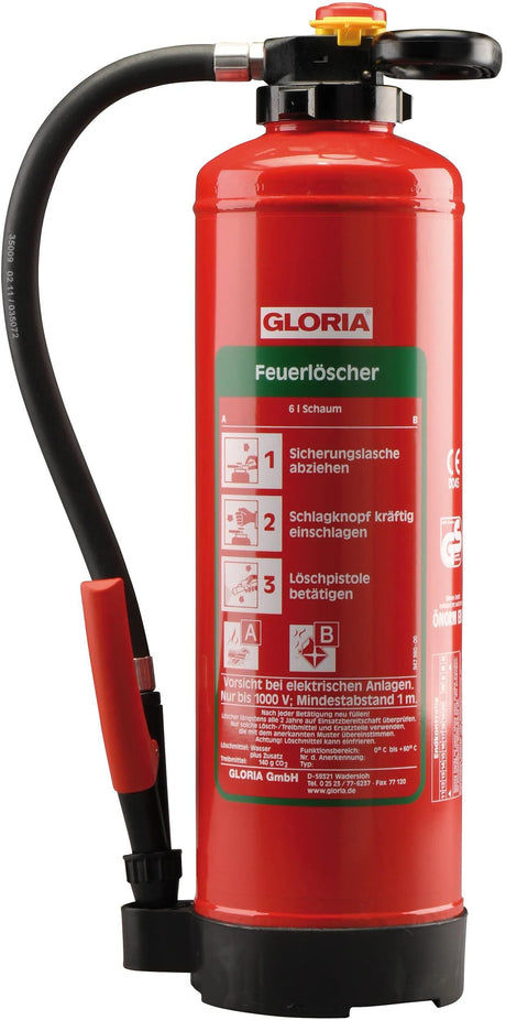 Extincteur Gloria pro line extincteur sk6 pro