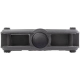 M-wave plate-forme pédales stables à plat 84 x 93 mm noir
