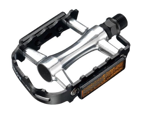 Union Pedals SP-910S. Aluminium House Steel Cage. 9 16. (Hängande paket)