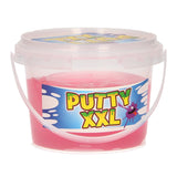 Van manen slime bucket putty xxl paillettes junior 350 grammes bleu