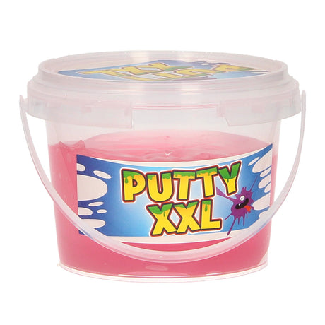 Van manen slime bucket putty xxl paillettes junior 350 grammes bleu