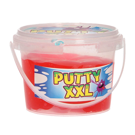 Van manen slime bucket putty xxl paillettes junior 350 grammes bleu