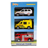 2-play Die-Cast Emergency Service Vehicle NL with light and sound