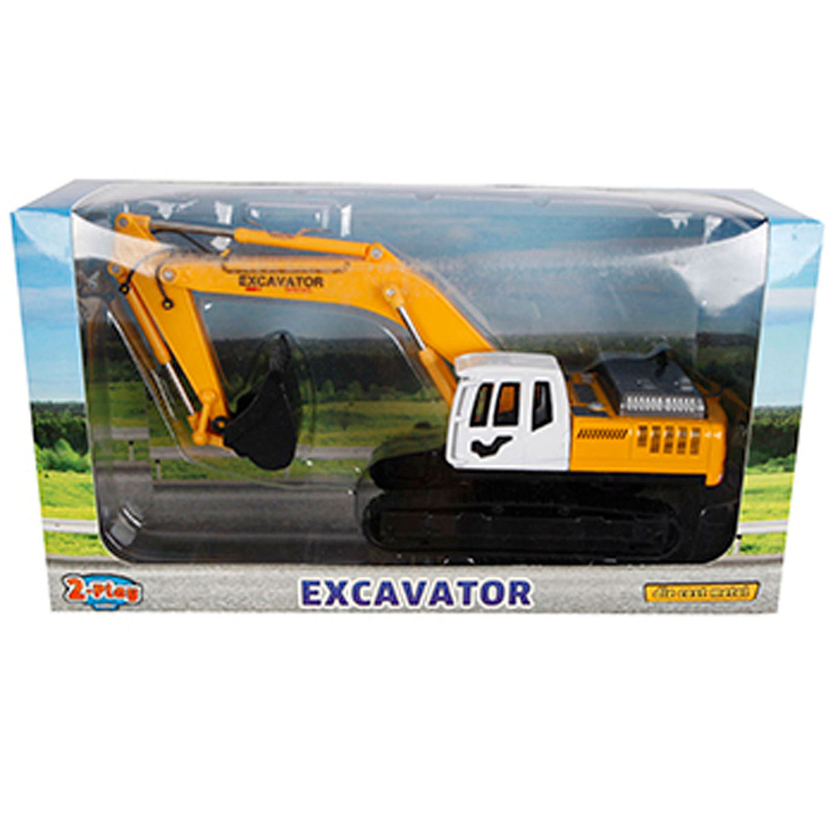 Excavateur moulé à 2 jeux, 22 cm