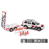 Kids Globe Globe Die Cast Police Volvo XC90 med Arrowwagen NL