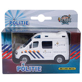Voiture de police moulée sous pression pour enfants