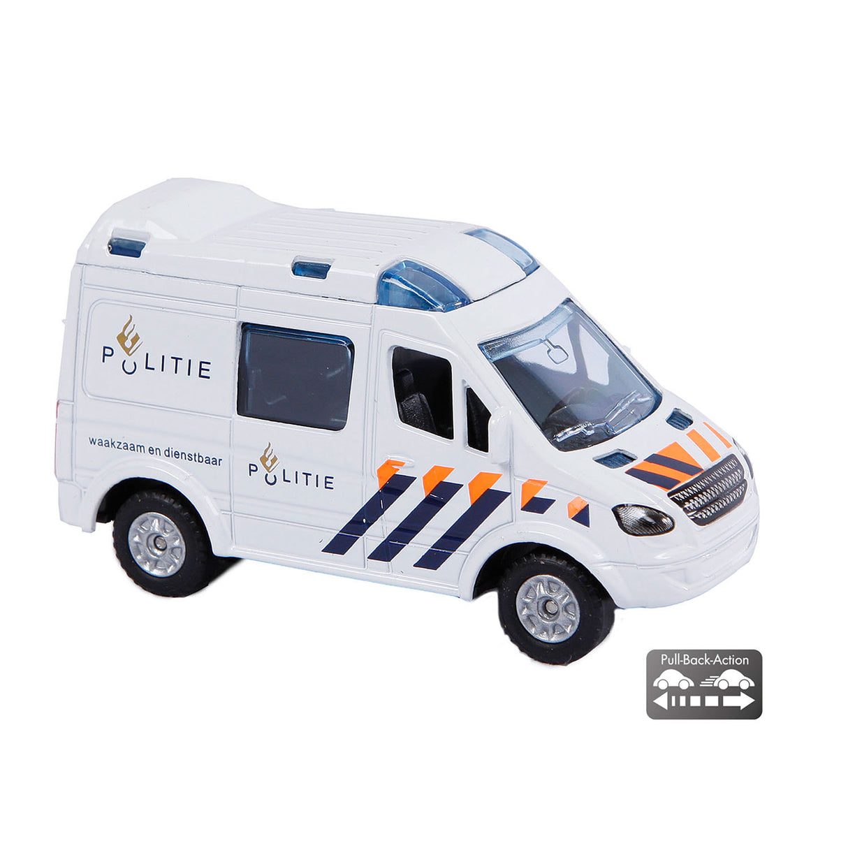 Voiture de police moulée sous pression pour enfants