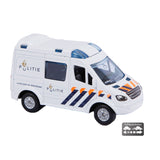 Voiture de police moulée sous pression pour enfants