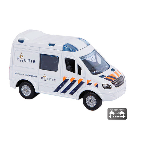 Voiture de police moulée sous pression pour enfants