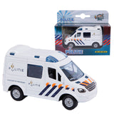 Voiture de police moulée sous pression pour enfants