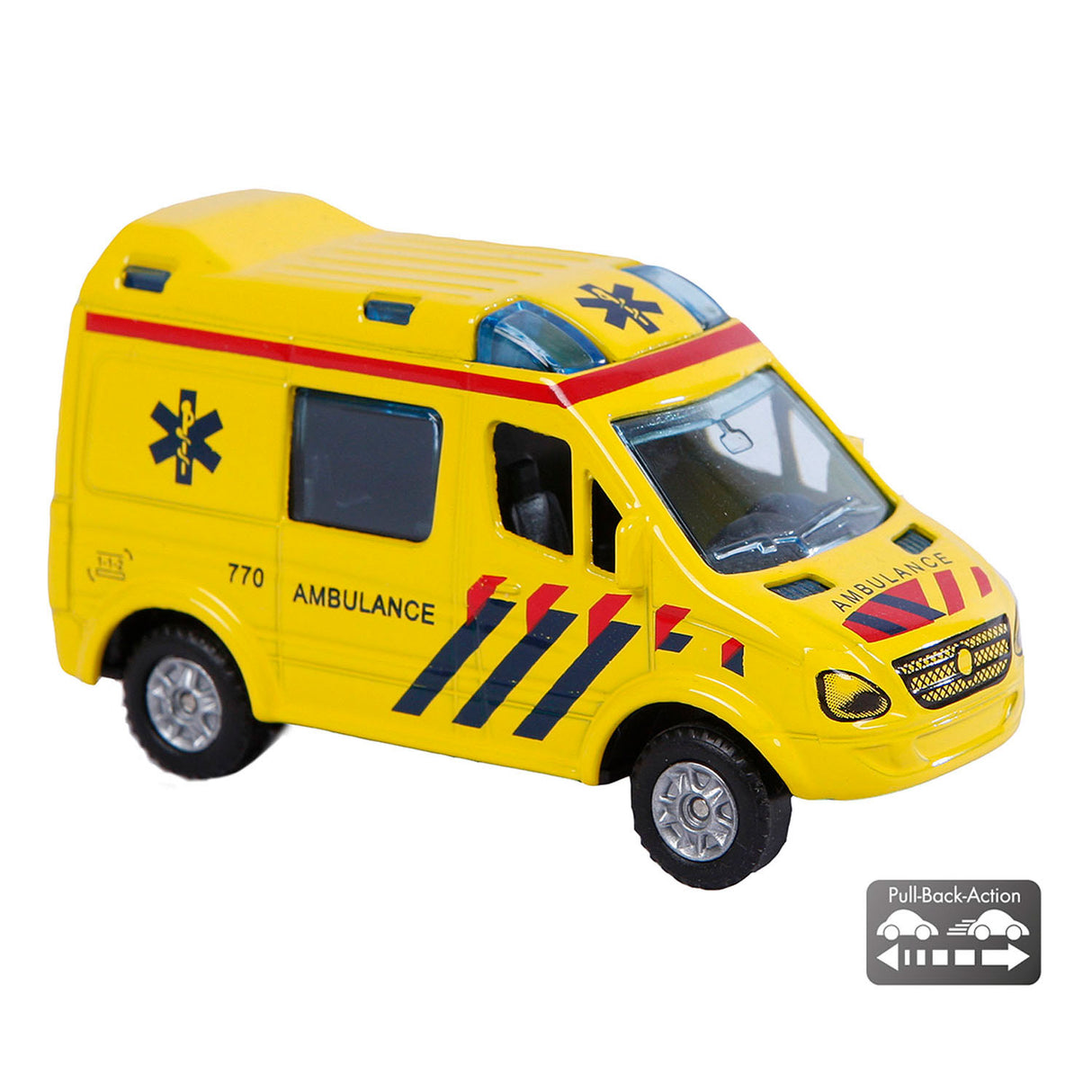 Ambulance moulée sous pression globe pour enfants nl