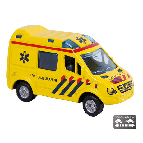 Ambulance moulée sous pression globe pour enfants nl