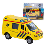 Ambulance moulée sous pression globe pour enfants nl