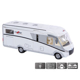 Camping-car Carthago en forme de globe pour enfants avec lumière, 16 cm