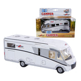 Camping-car Carthago en forme de globe pour enfants avec lumière, 16 cm