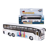 Kids Globe Globe Die Cast bus with light and sound, 19cm