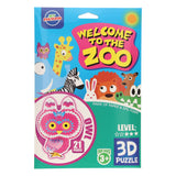 Foam 3D Puzzle Wild Animal